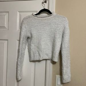 Cropped sweater